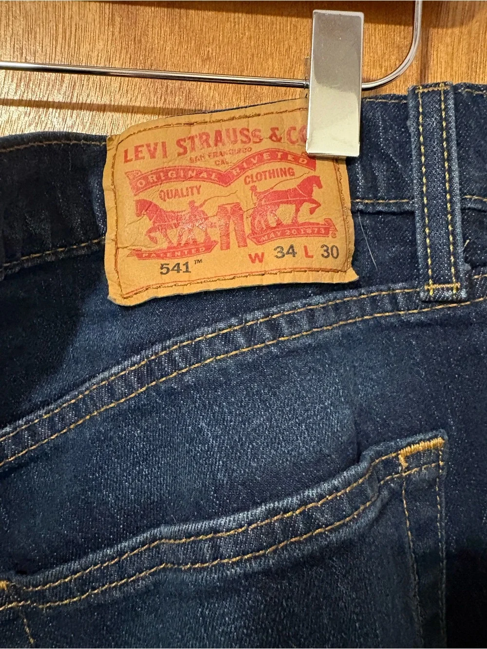 Men’s Levi’s 541 Jeans
